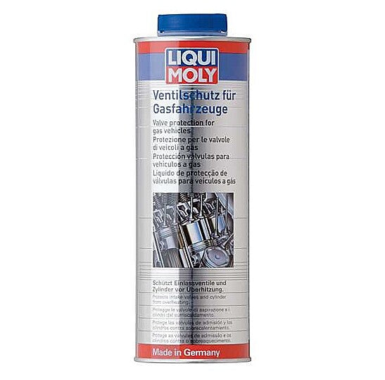 ✅ PROTEZIONE PER LE VALVOLE DI VEICOLI A GAS LIQUI MOLY 4012: MASSIMA PROTEZIONE E LUBRIFICAZIONE PER MOTORI A GAS