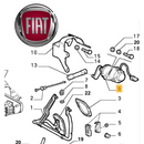 ✅ 46810176 FIAT - POTENZIOMETRO ACCELERATORE ALFA ROMEO GTV