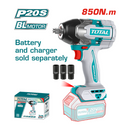 ✅ 4701700020 INECO - AVVITATORE AD IMPULSI 20V 1/2" 850 NM – SOLO CORPO MACCHINA