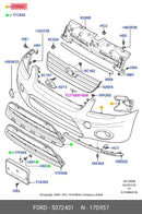 ✅ FORD 5072401 - BUMPER FRONT