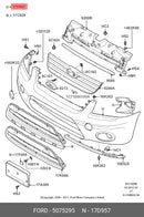 ✅ FORD 5075295 - BUMPER FRONT
