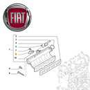 ✅ 55219294 FIAT - TRASMETTITORE 55206796 SENSORE PRESSIONE ASSOLUTA