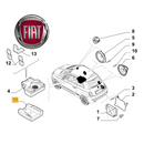 ✅ 5744647 FIAT - ADATTATORE ABARTH