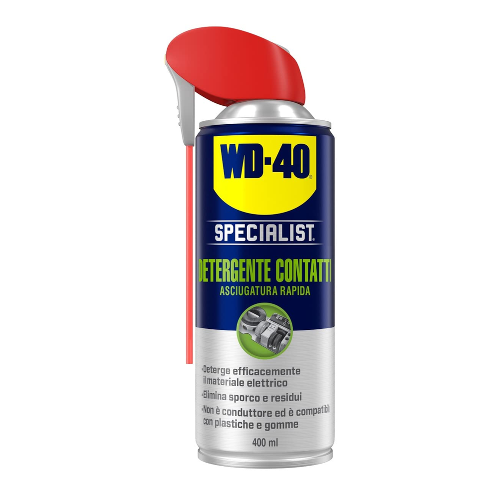WD-40 Specialist Detergente Contatti Elettrici 400ml