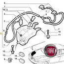 ✅ 60620830 FIAT - SERBATOIO ACQUA TERGICRISTALLO ALFA ROMEO 156