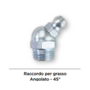 ✅ 7023046222 GROZ - INGRASSATORE CONICO NIPPLO DI LUBRIFICAZIONE 45° GFT/8/1/45 - KIT DA 20 PEZZI