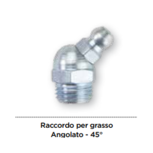 ✅ 7023046222 GROZ - INGRASSATORE CONICO NIPPLO DI LUBRIFICAZIONE 45° GFT/8/1/45 - KIT DA 20 PEZZI