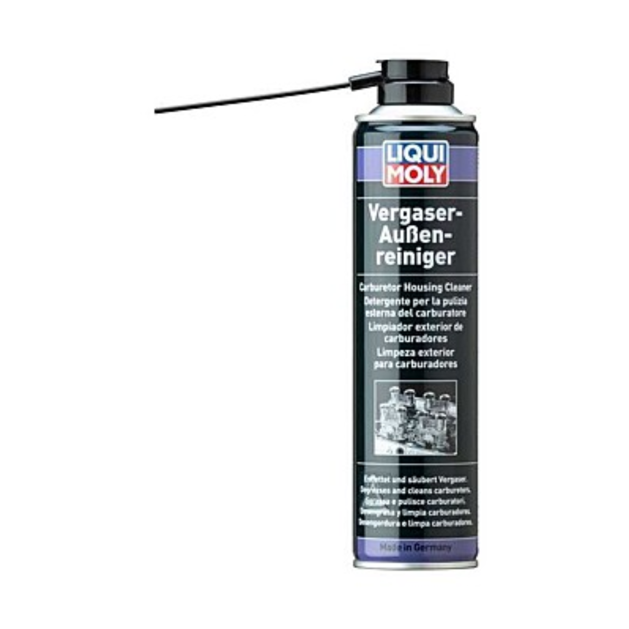 LIQUI MOLY 3325 Pulitore Corpo Farfallato Spray 400ml