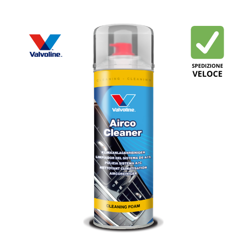 VALVOLINE 887067 Airco Cleaner – Schiuma igienizzante climatizzatori auto 500ml