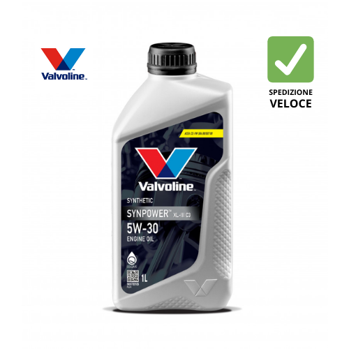 VALVOLINE SynPower XL-III C3 5W30