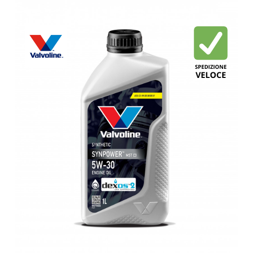 VALVOLINE 907855 SynPower MST C3 5W30 Olio Motore Sintetico