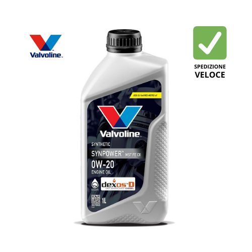 Valvoline SynPower MST FE C6 0W20 – 907865