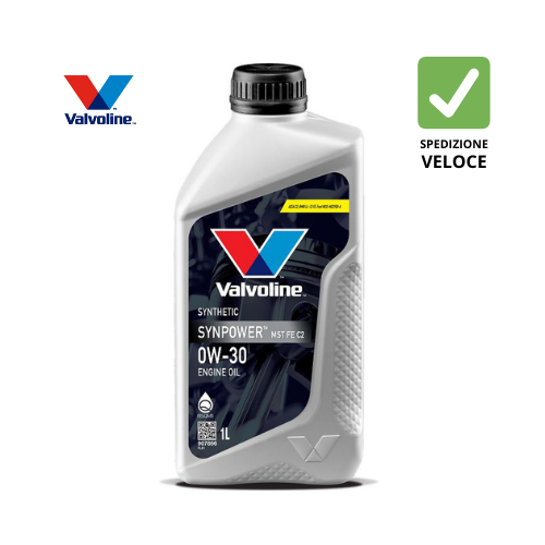 Valvoline SynPower MST FE C2 0W30 – 907866