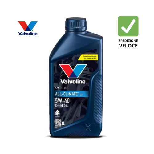 VALVOLINE 908743 All-Climate C3 5W40 Olio Motore