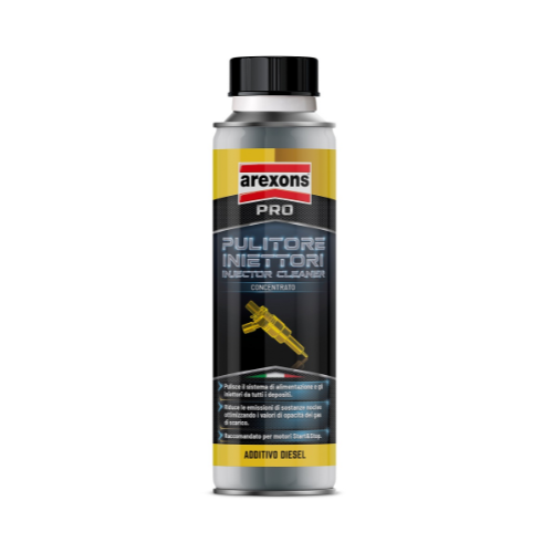 ✅ 9844 AREXONS - PULITORE INIETTORI DIESEL PROFESSIONALE 325 ML