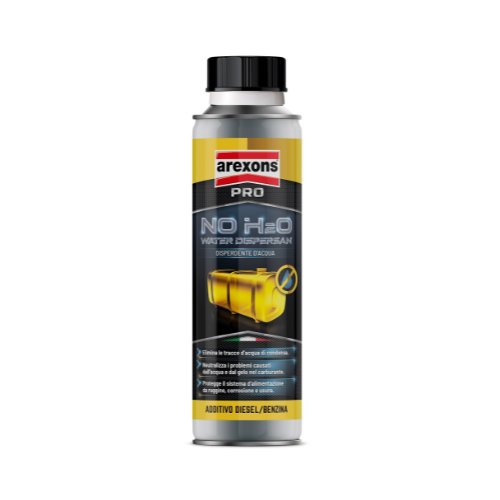 ✅ 9845 AREXONS NO H2O - DISPERDENTE ACQUA 325 ML: ADDITIVO PROFESSIONALE PER MOTORI BENZINA E DIESEL