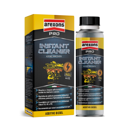 ✅ 9888  AREXONS INSTANT CLEANER DIESEL 325 ML: ADDITIVO ULTRA CONCENTRATO PER MOTORI DIESEL