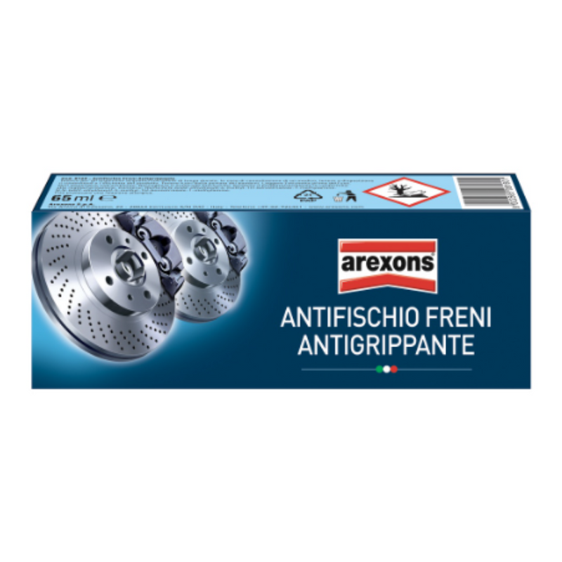 ✅ AREXONS 8160 - PASTA ANTIFISCHIO FRENI ANTIGRIPPANTE AD ALTE PRESTAZIONI