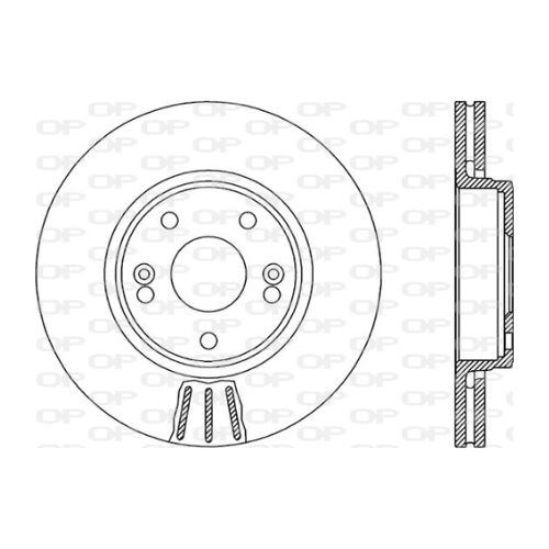 ✅ BDM6958.20 REMSA - COPPIA 2 DISCHI FRENO RENAULT 7701206613 8200007121 8671017410