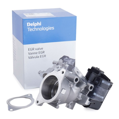✅ EG10396-12B1 DELPHI - EGR EXHAUST GAS RECIRCULATION VALVE PSA 1618GZ FIAT 9681825280 FORD 1436390