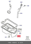 ✅ FORD 1002812 - ENGINE OIL PAN