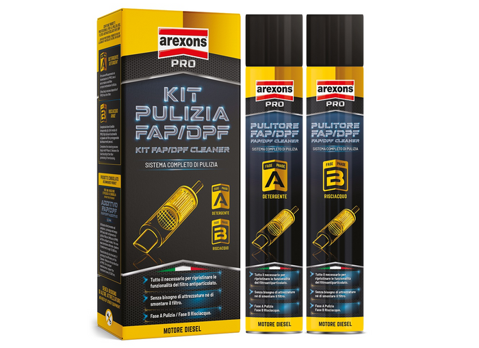 Kit Pulizia FAP/DPF Arexons 3705