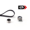 ✅ K015423XS GATES - KIT DISTRIBUZIONE FIAT LANCIA 71754843 ALFA ROMEO 60813590