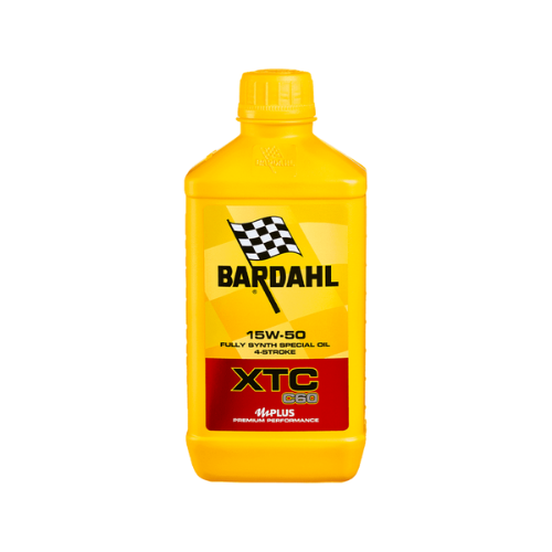 ✅ OLIO MOTORE BARDAHL XTC C60 15W50 PER MOTO 4 TEMPI – LUBRIFICANTE AD ALTE PRESTAZIONI PER USO SPORTIVO