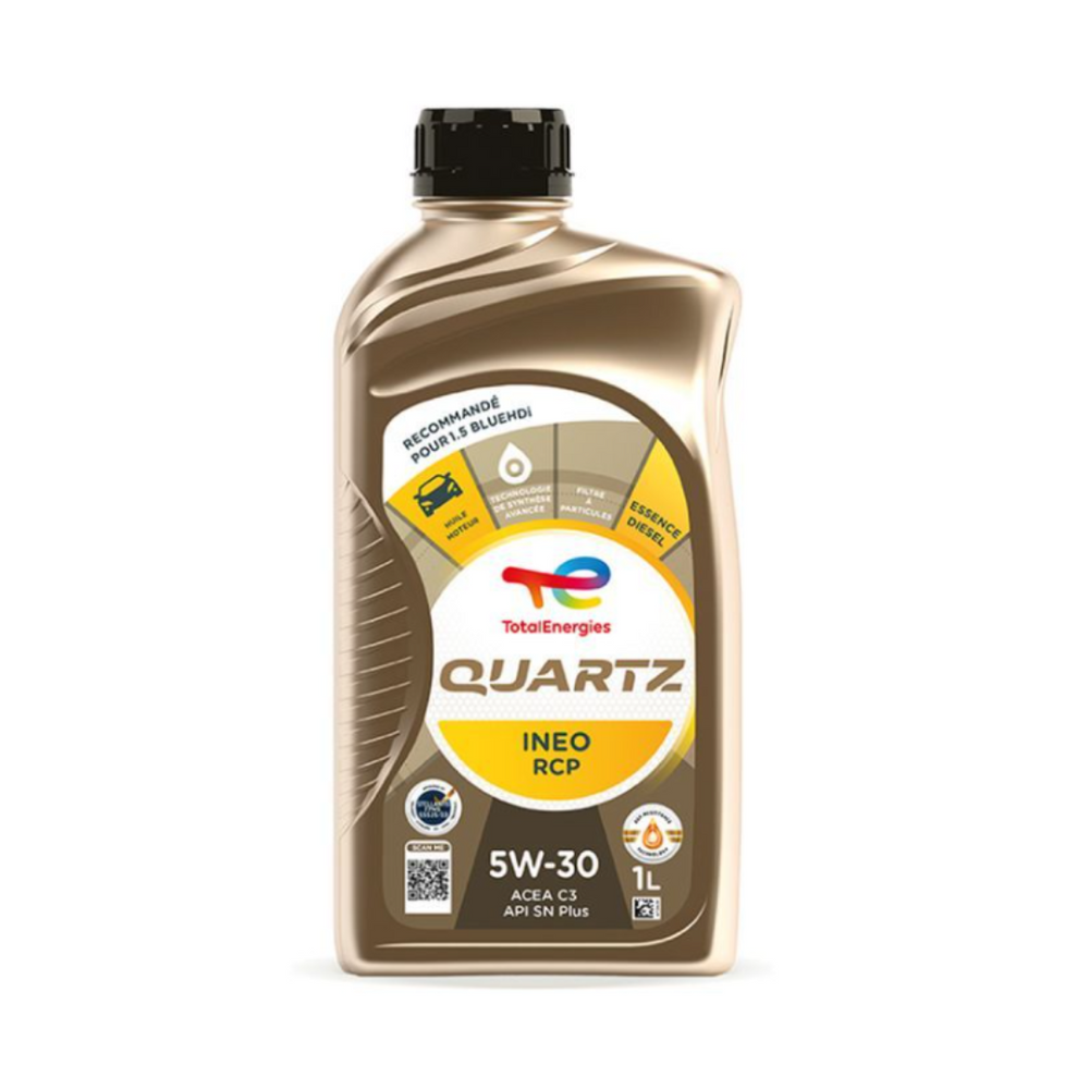 Olio Motore Total Quartz INEO RCP 5W30