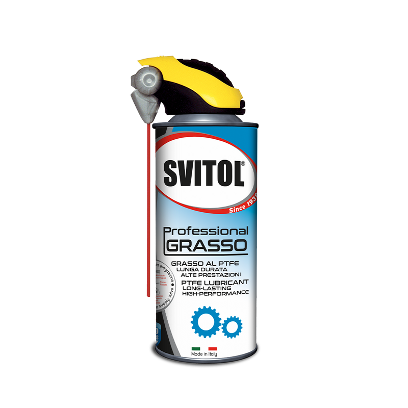 ✅ 4120 AREXONS - SVITOL PROFESSIONAL GRASSO LUBRIFICANTE PTFE 400ML: PROTEZIONE E LUBRIFICAZIONE AD ALTE PRESTAZIONI