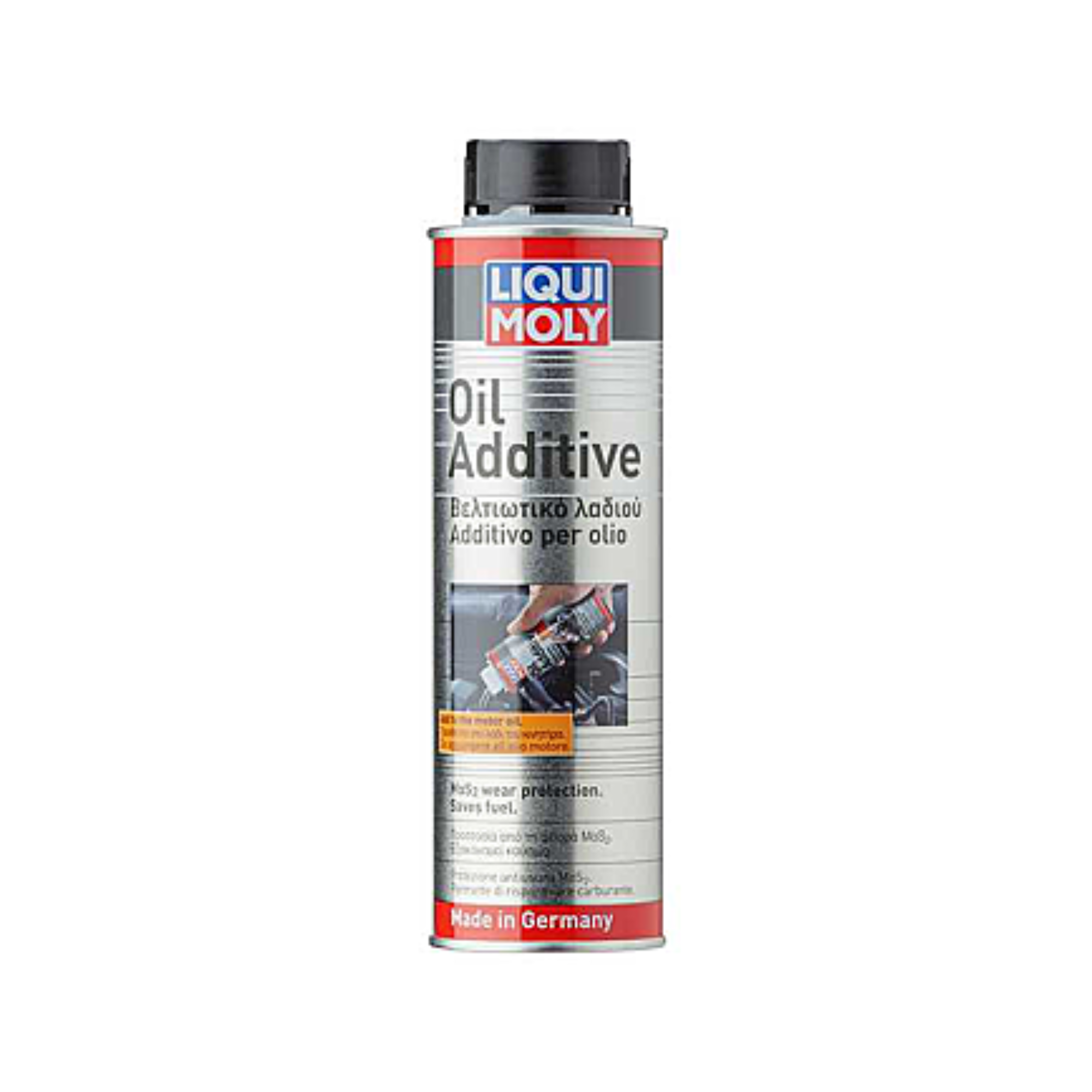 LIQUI MOLY 2591 Additivo Olio Motore MoS2 300ml