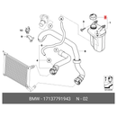 ✅ BMW 17137791943 – TAPPO VASCHETTA ESPANSIONE REFRIGERANTE