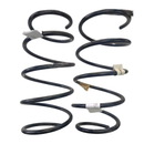 ✅ BMW 31331090760 - COPPIA 2 PZ MOLLA SOSPENSIONE ANTERIORE SERIE 3 E36 318 320 323 325 328