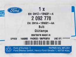 ✅ FORD 2092778 ORIGINALE NUOVO LAMPADINA D5S