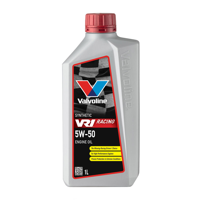 ✅ VALVOLINE VR1 RACING OLIO 5W-50 - OLIO AD ALTE PRESTAZIONI PER VEICOLI AD ALTA TEMPERATURA