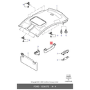 ✅ FORD 1226572 - MANIGLIA DI ASSISTENZA SOSTEGNO TETTO MONDEO