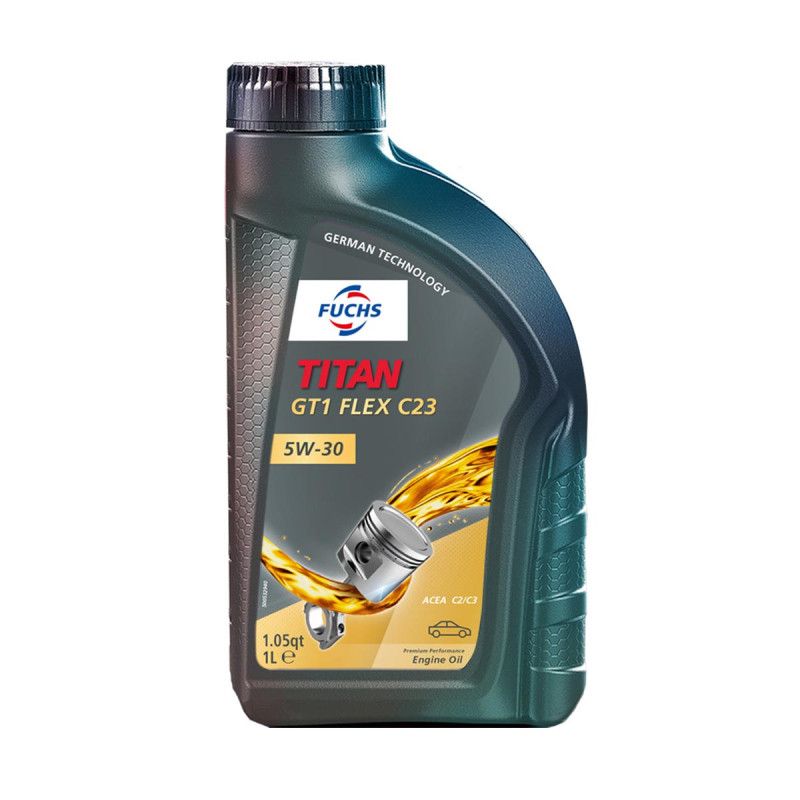 ✅ TITAN GT1 FLEX C23 5W-30: OLIO MOTORE PREMIUM AD ALTE PRESTAZIONI