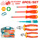 ✅ INECO 4341900006 – SET 6 UTENSILI ISOLATI THKIST3062