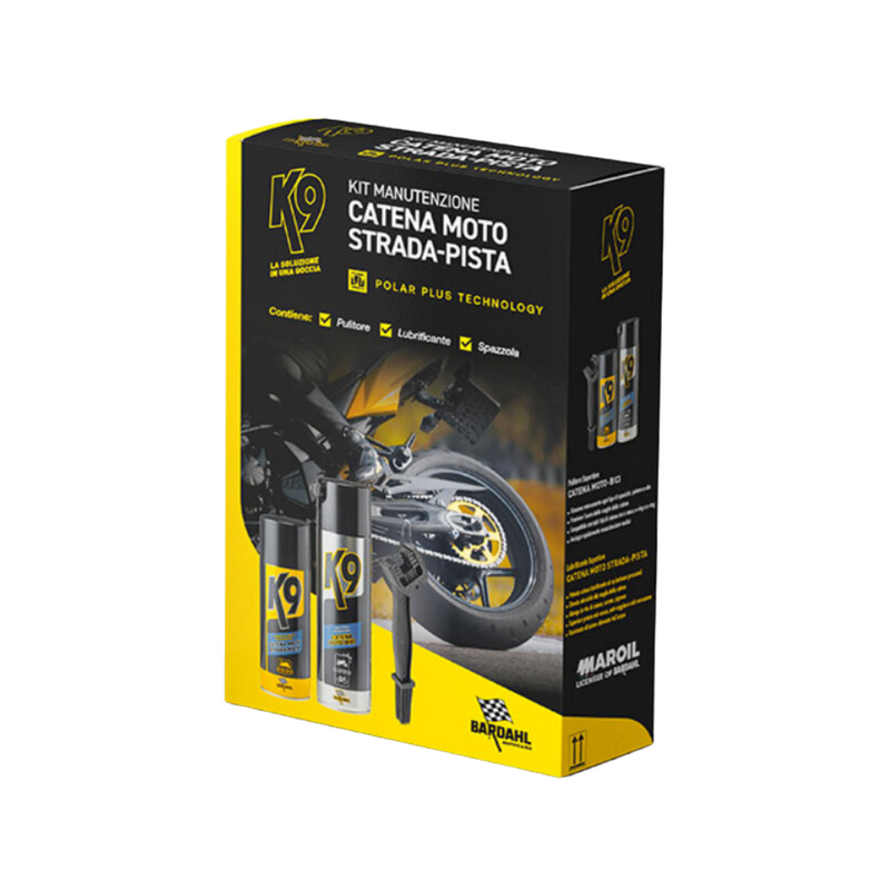 Lubrificanti E Grasso Catena Bardahl K9 Grasso Spray Catena 400 Ml Off Road Moto - Foto 10