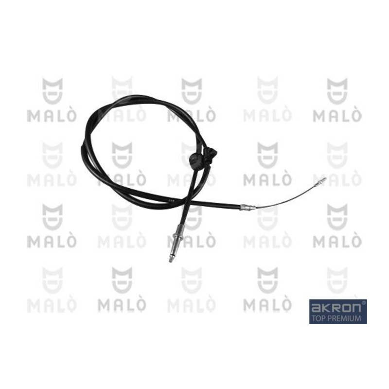 ✅ MALÒ 29174 – Cavo Freno a Mano / Fune Freno di Stazionamento Posteriore OE 9209757