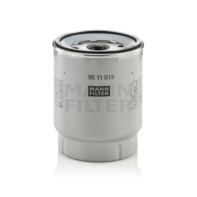 ✅ MANN-FILTER WK 11 019 Z - FILTRO CARBURANTE AD AVVITAMENTO 1-14 UNS-2B WK11019Z