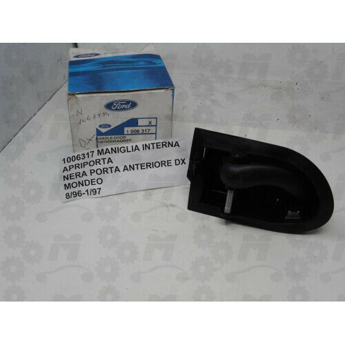 Maniglia interna apertura porta anteriore Dx per Ford Mondeo MK1 11/1992-1/1996 1068994