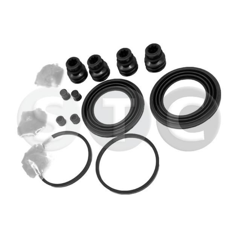 ✅ STC T443014 - KIT REVISIONE PINZA FRENO ANTERIORE PER NISSAN QASHQAI / X-TRAIL