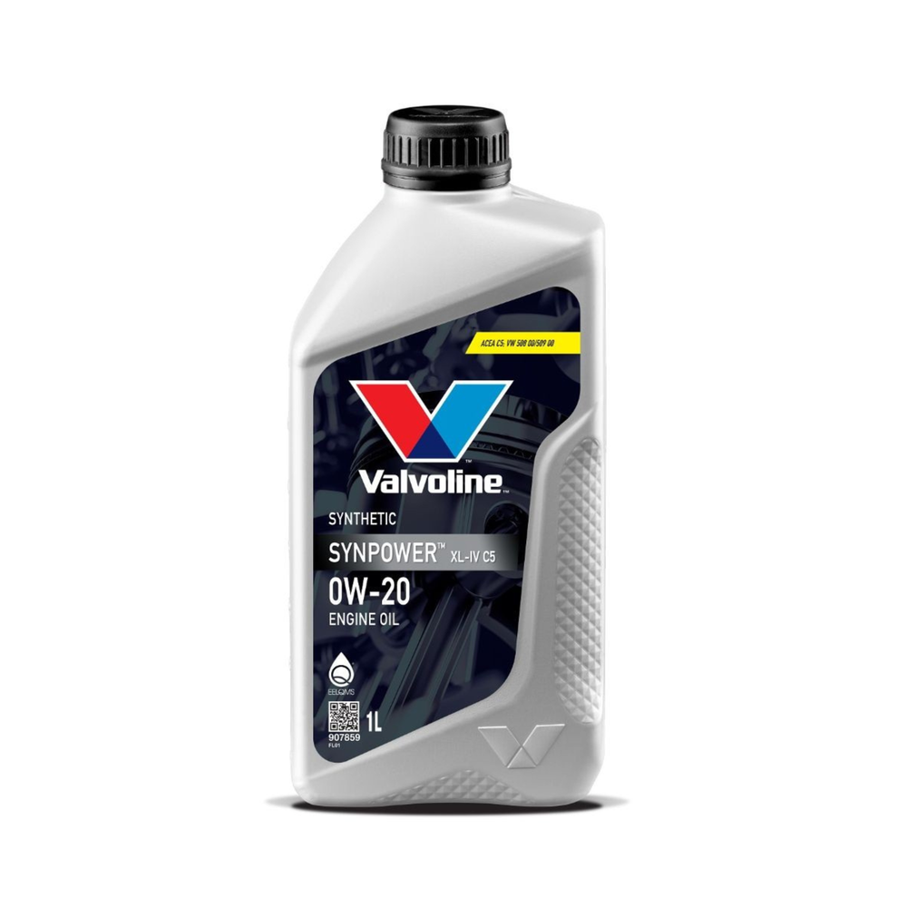 Valvoline 907859 SynPower XL-IV C5 0W-20 VW 508.00 509.00 Golf 8 1.5 TSI
