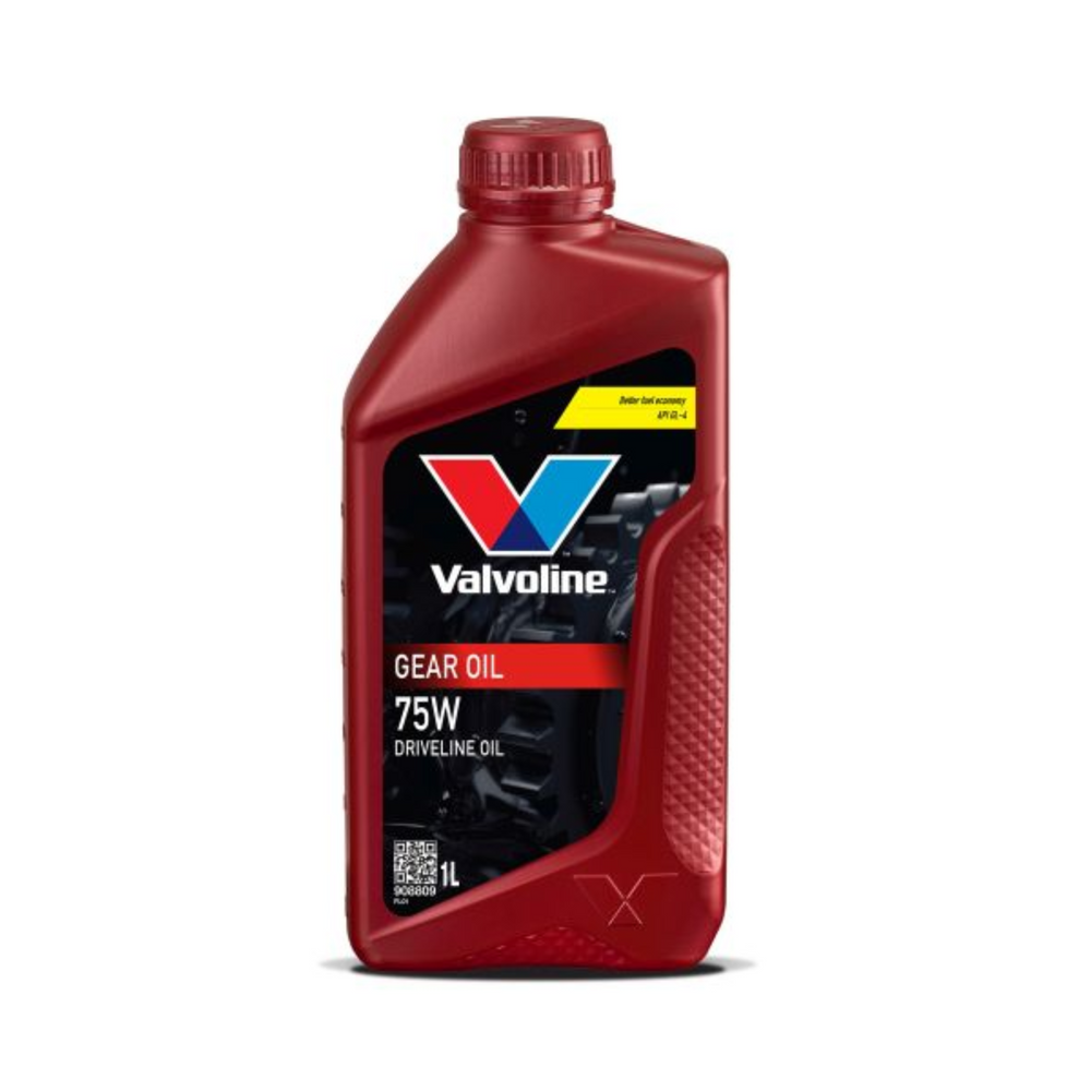 Valvoline Gear Oil 75W GL-4 Olio Cambio e Trasmissione Sintetico