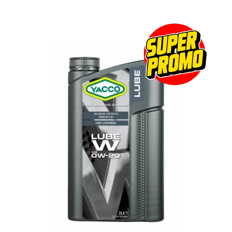 ✅ YACCO 306725 - OLIO MOTORE 0W20 W 1L VW 50800 50900