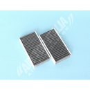✅ ZERO WZ1644 - FILTRO ABITACOLO 64119237159 MINI BMW