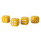 02462 - California-Dices - Giallo