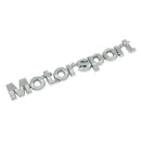 07237 - Emblema 3D cromato - Motor Sport