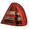 *CP.FARI POST PERFORMANCE-LED M-BENZ CLASSE C W202'94-ROSSO